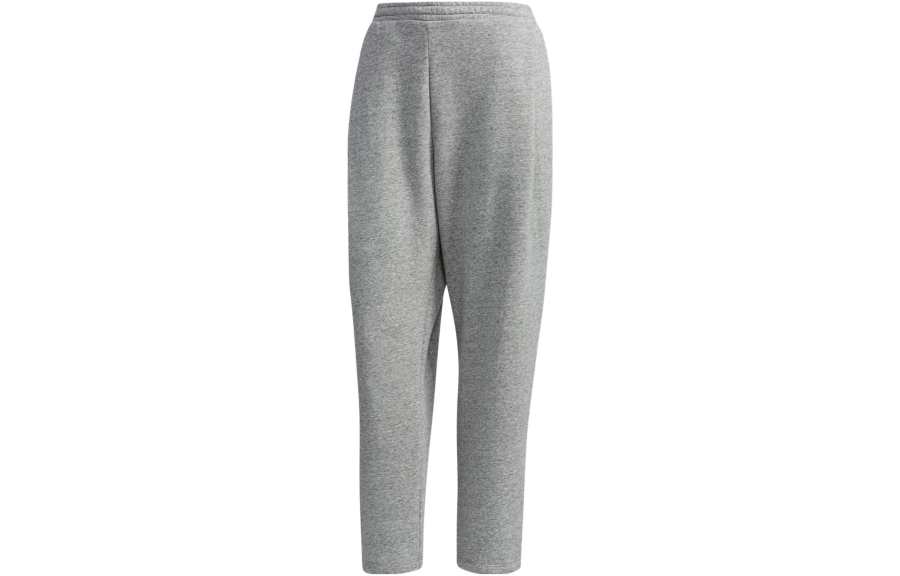 Adidas Adidas Knitted Sweatpants Women's Gray Moderate Straight Fit Pants
