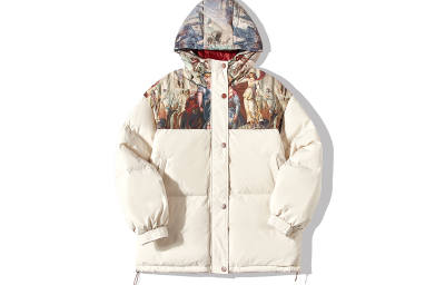 EPTISON WOMAN Puffer Jacket Women's Ecru