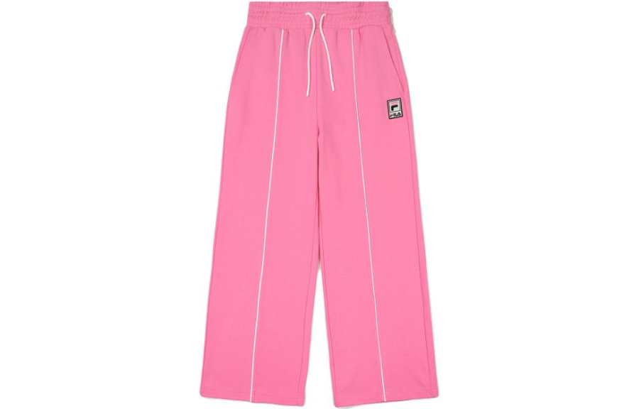 FILA Casual Pants Women's Pink Moderate Other