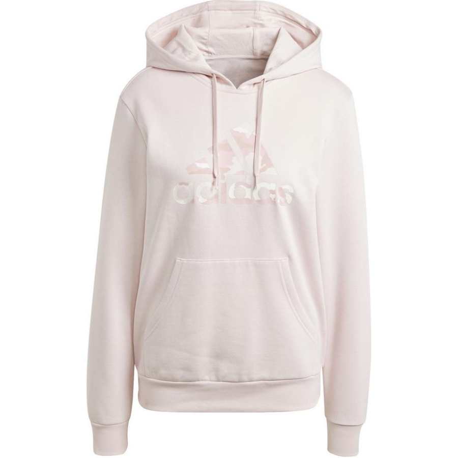 Adidas Adidas Clothing Sweatshirts Women's Pink Hooded Moderate