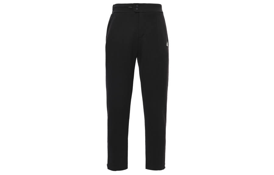 Adidas Adidas Knitted Sweatpants Women's Black Moderate Straight Fit Pants