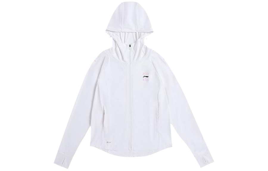 Li-Ning Li Ning Trench Coat Women's Standard White