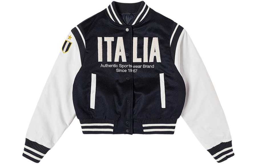 Kappa Puffer Jacket Women's Korean White