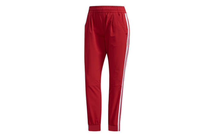 Adidas Adidas Knitted Sweatpants Women's Chestnut Red/Campus Burgundy