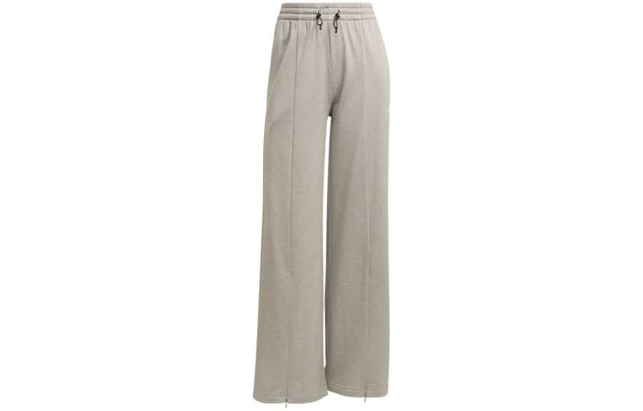 Adidas Adidas Casual Pants Women's Gray Moderate Wide Leg Pants