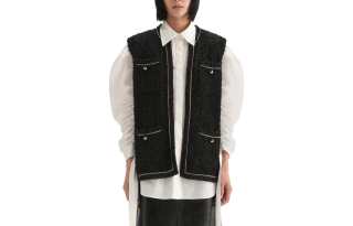 KARL LAGERFELD / Karl Lagerfeld Jeans Vest Women's Black