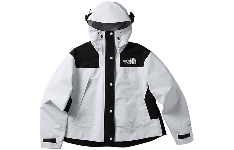 THE NORTH FACE Urban Exploration Waterproof And Windproof Windbreaker Jacket Women's White