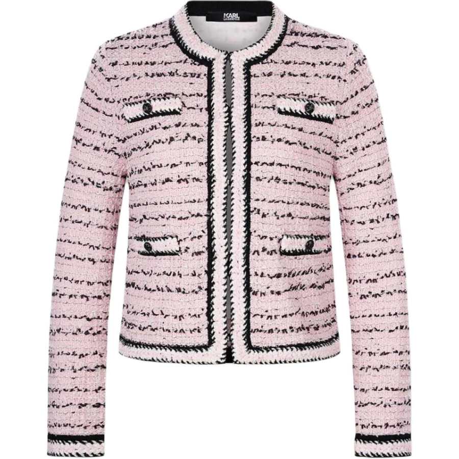 KARL LAGERFELD / Karl Lagerfeld Jeans Knitwear Women's Pink