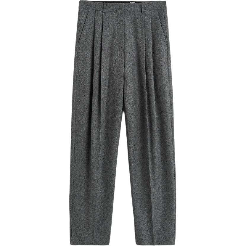 TOTEME Casual Pants Women's Gray