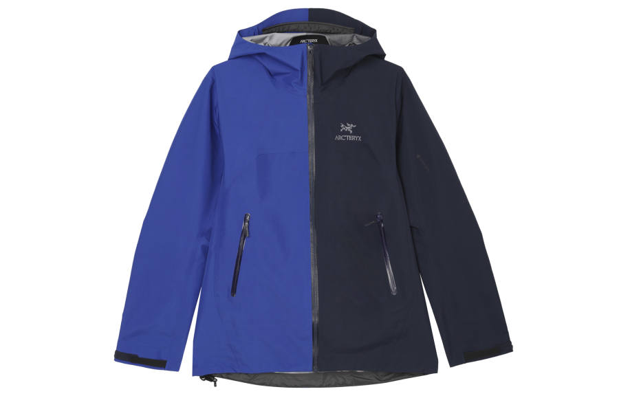 Arcteryx Arc'teryx Windbreaker Jacket Women's Ultramarine Blue/Cobalt Moon Blue/Vitality/Cobalt