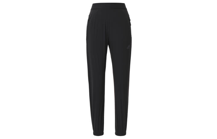 Adidas Adidas Knitted Sweatpants Women's Black Moderate Cuffed Pants