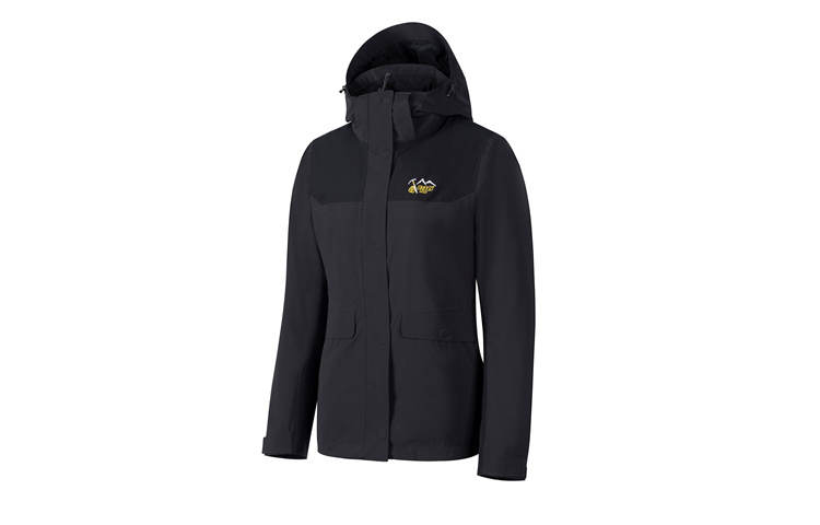 OZARK GEAR Windbreaker Jacket Women's Black