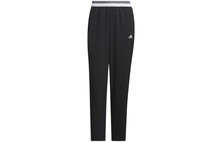 Adidas Adidas Casual Pants Women's Black Moderate Straight Fit Pants