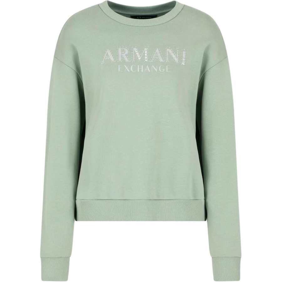 ARMANI EXCHANGE ARMANI EXCHANGEAE Sweatshirt Women's Green