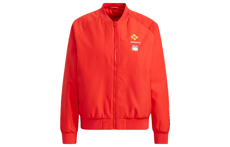 Adidas Neo x My King Mansleep Adidas Neo CNY Collection Winter Puffer Jacket Women's Red