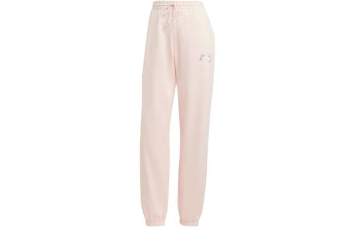 Adidas Adidas Knitted Sweatpants Women's Skin Moderate Cuffed Pants