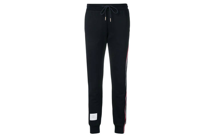 THOM BROWNE THOM BROWNE Classic Loopback Stripe Sweatpants