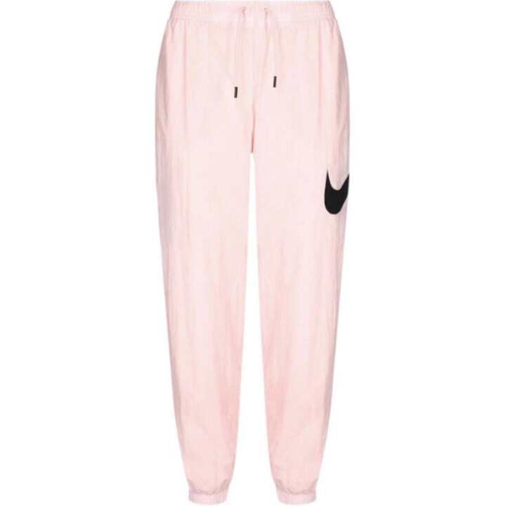 Nike Nike Knitted Sweatpants Women's Pink Moderate Cuffed Pants