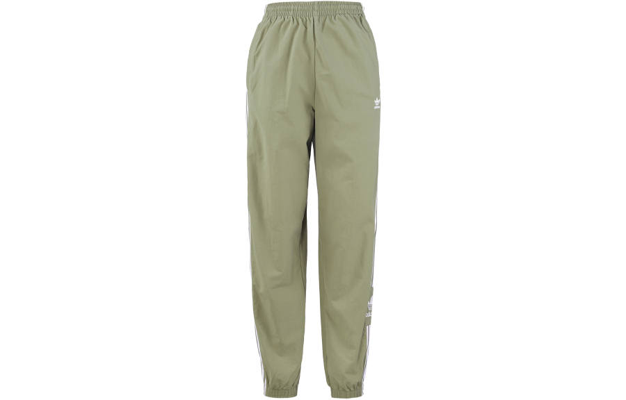 Adidas Originals Knitted Sweatpants Women's Olive Green