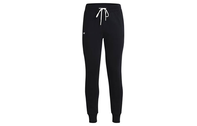 Under Armour Cuffed Pants Moderate Sweatpants Women's Black