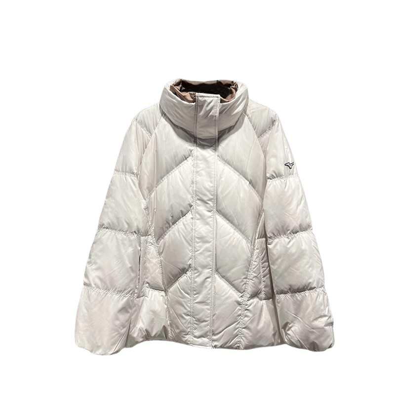 Mizuno Mizuno Down Jackets Women's Stand Collar Moderate Down Jacket