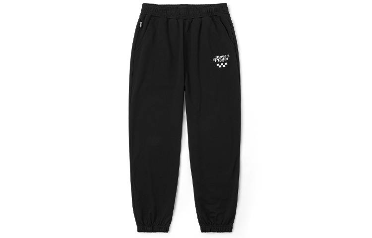 Kappa Straight Fit Pants Casual Pants Women's Black