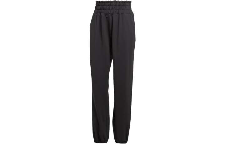 Adidas Adidas Knitted Sweatpants Women's Black Moderate Cuffed Pants