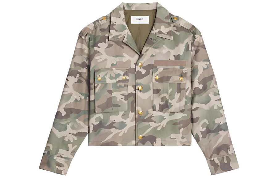 CELINE CELINE FW22 Cropped Coat Women's