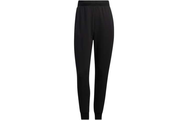 Adidas Adidas Knitted Sweatpants Women's Black Moderate Cuffed Pants