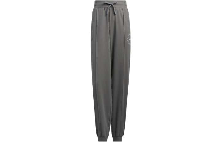 Adidas Adidas Knitted Sweatpants Women's Gray Moderate Cuffed Pants