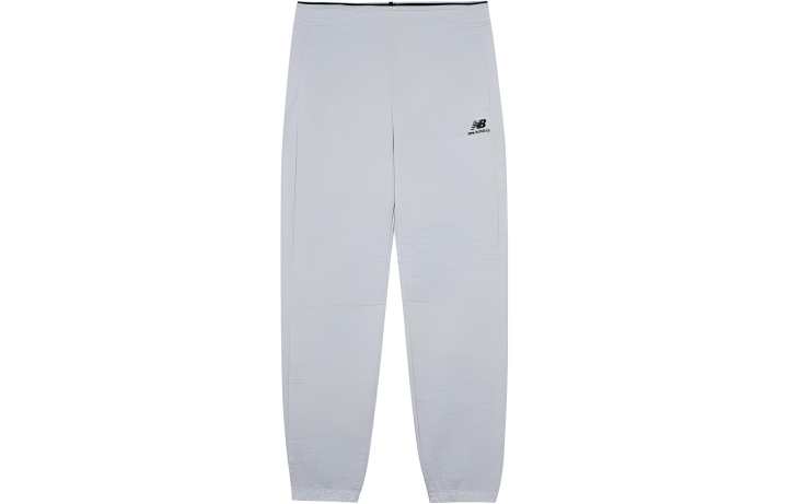 New Balance New Balance Knitted Sweatpants Women's Medium Gray Moderate Cuffed Pants