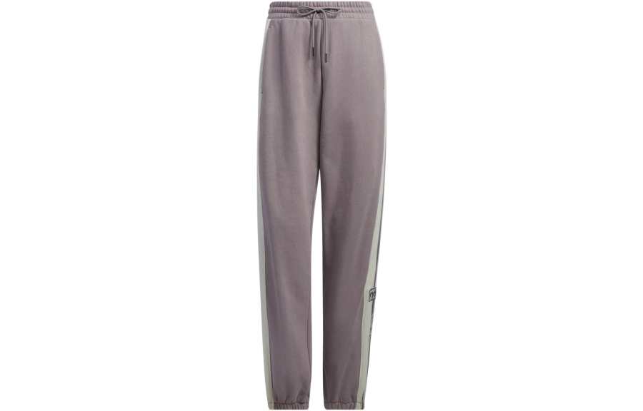 Adidas Originals Knitted Sweatpants Women's Gray Brown Tan