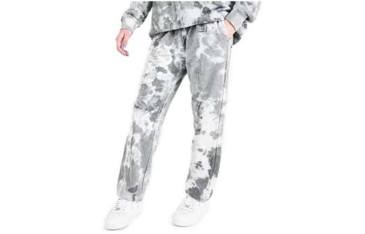 Nike Nike Casual Pants Women's Gray Moderate Straight Fit Pants