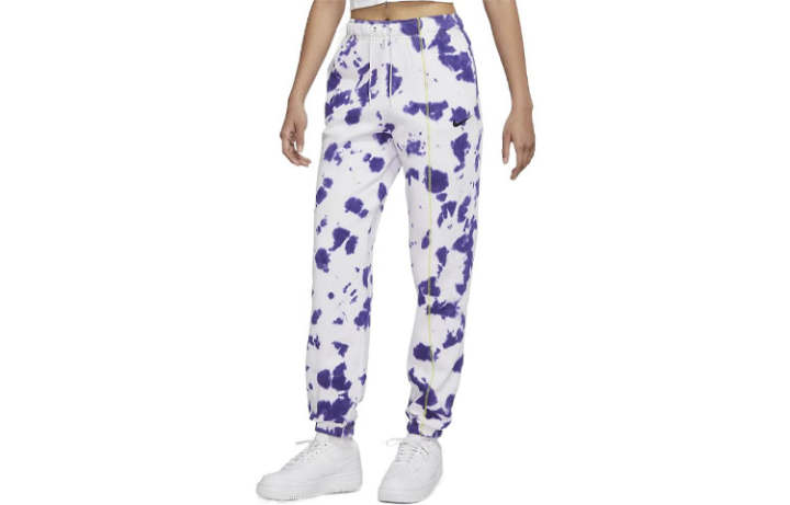 Nike Nike Casual Pants Women's Dark Iris Purple Moderate Cuffed Pants