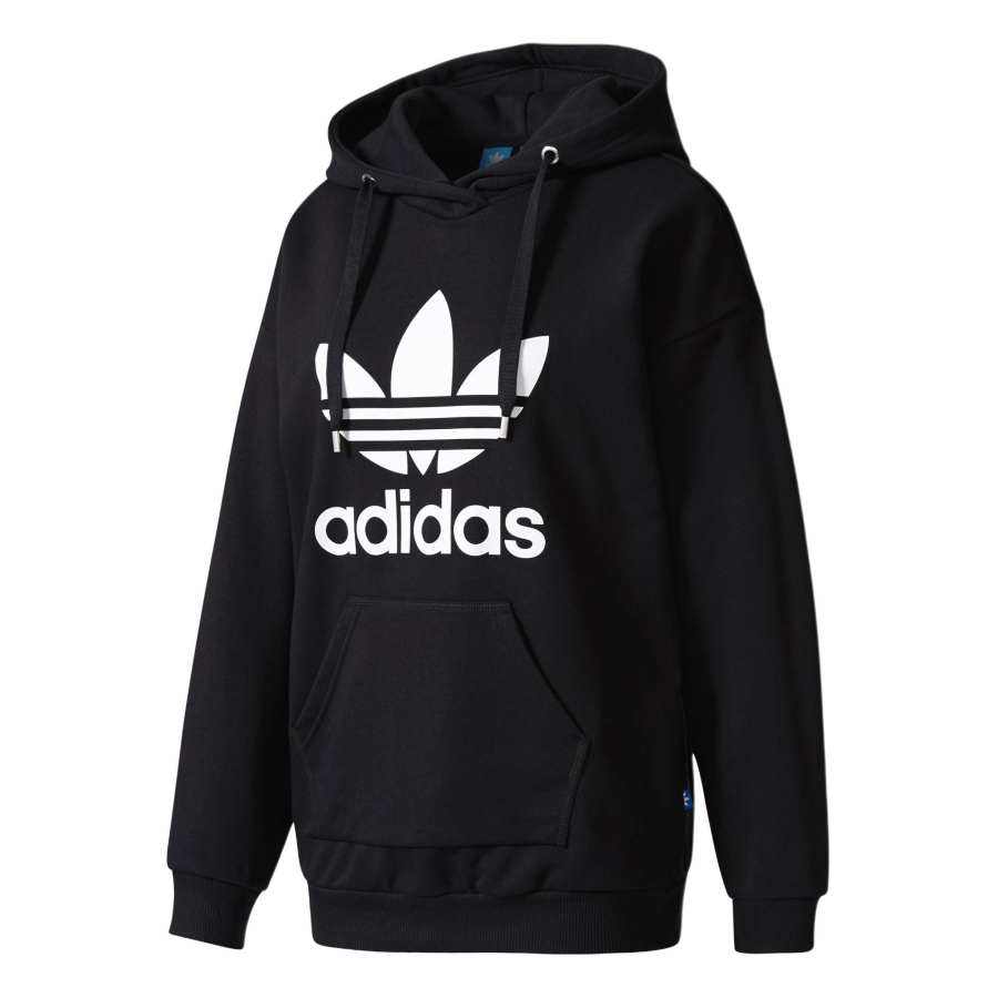 Adidas Originals Stadium Trefoil "Black/White" hoodie