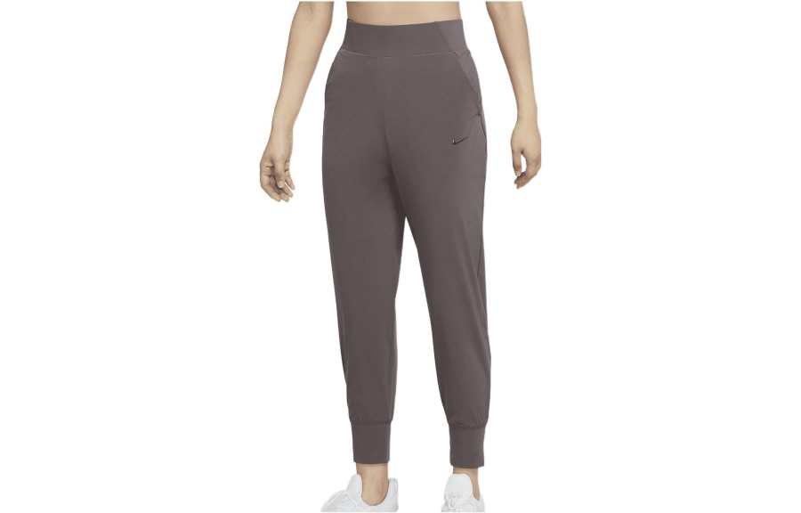 Nike Nike Knitted Sweatpants Women's Gray Moderate Slim Fit Pants