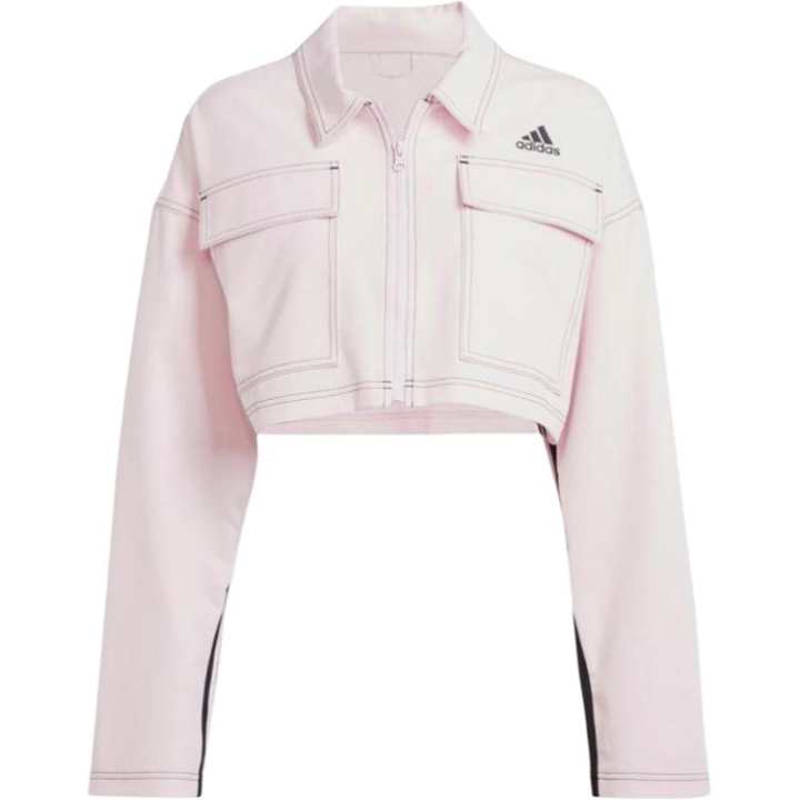 Adidas Adidas Denim Jacket Women's Pink