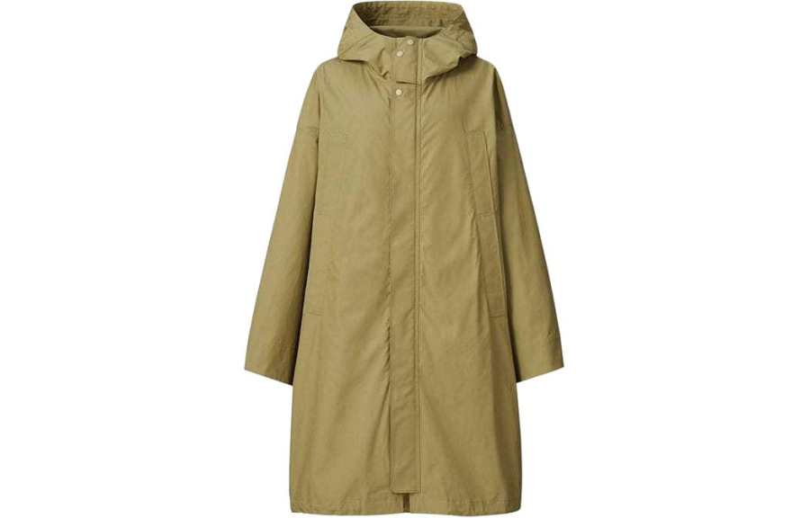 UNIQLO SS24 Coats Women's Khaki