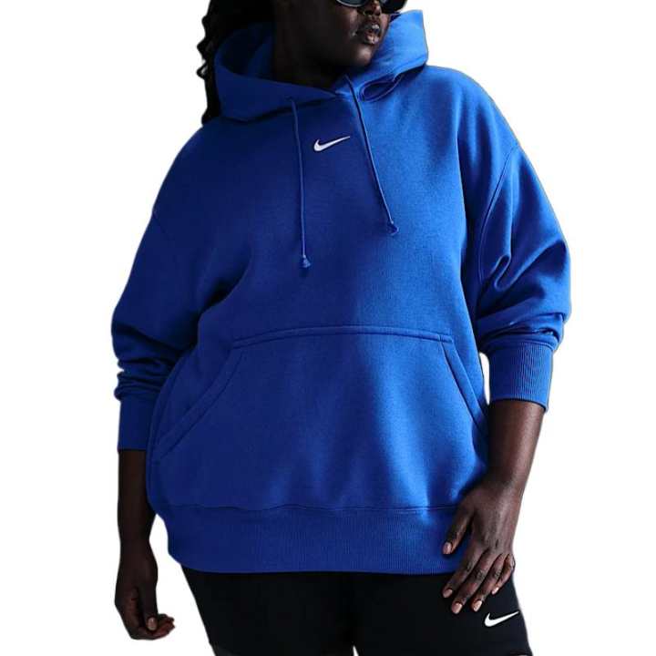 Nike Nike Sportswear Phoenix FleeceSwoosh Sweatshirt Women's Royal Blue