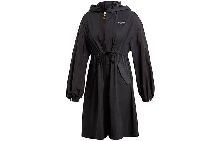 Adidas Originals Trench Coat Women's Black