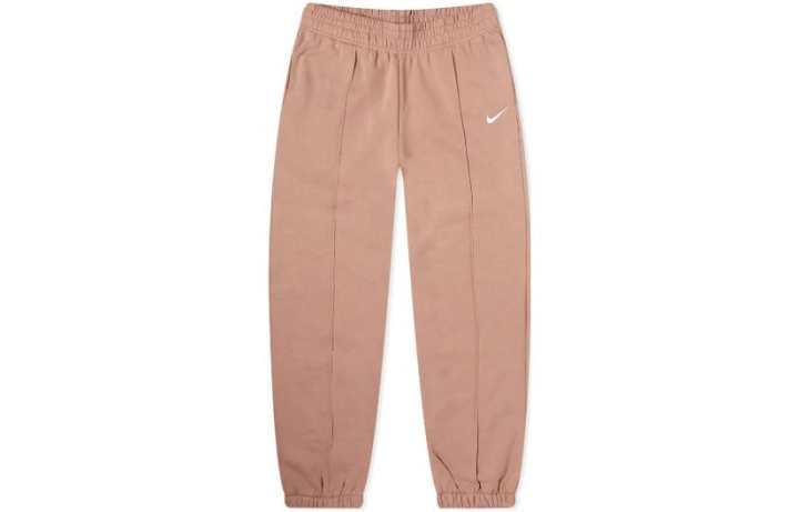 Nike Nike Knitted Sweatpants Women's Rose Thin Cuffed Pants