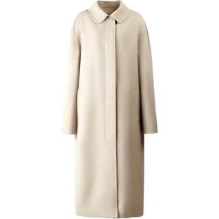 TOD'S FW24 Coat Women's Beige Yellow