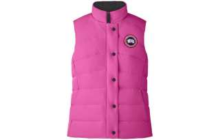 Canada Goose Freestyle Vest Women's Vibrant Pink