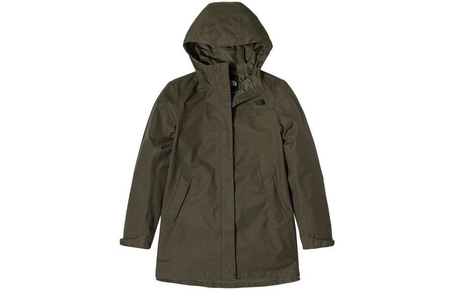 THE NORTH FACE Urban Exploration Windbreaker Jacket Women's Army Green