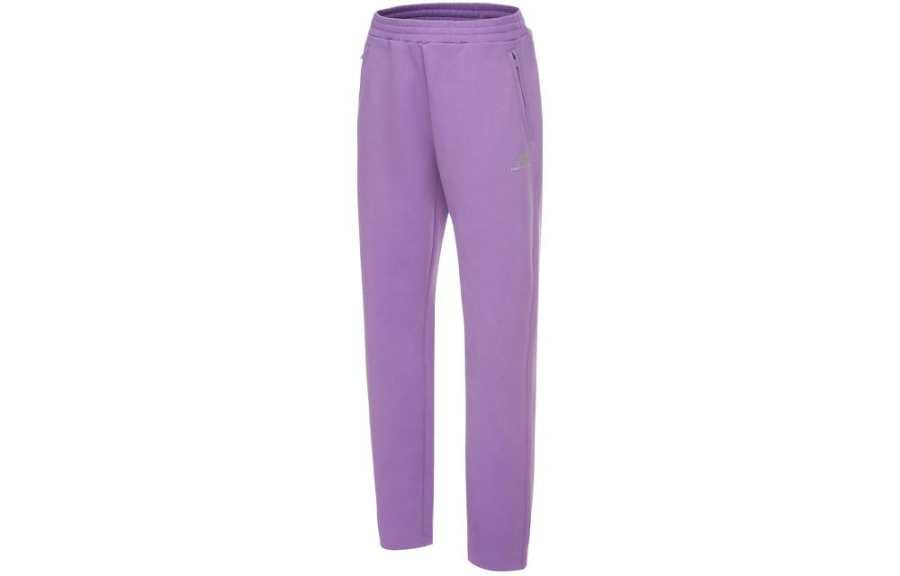 New Balance New Balance Knitted Sweatpants Women's Purple Moderate Cuffed Pants