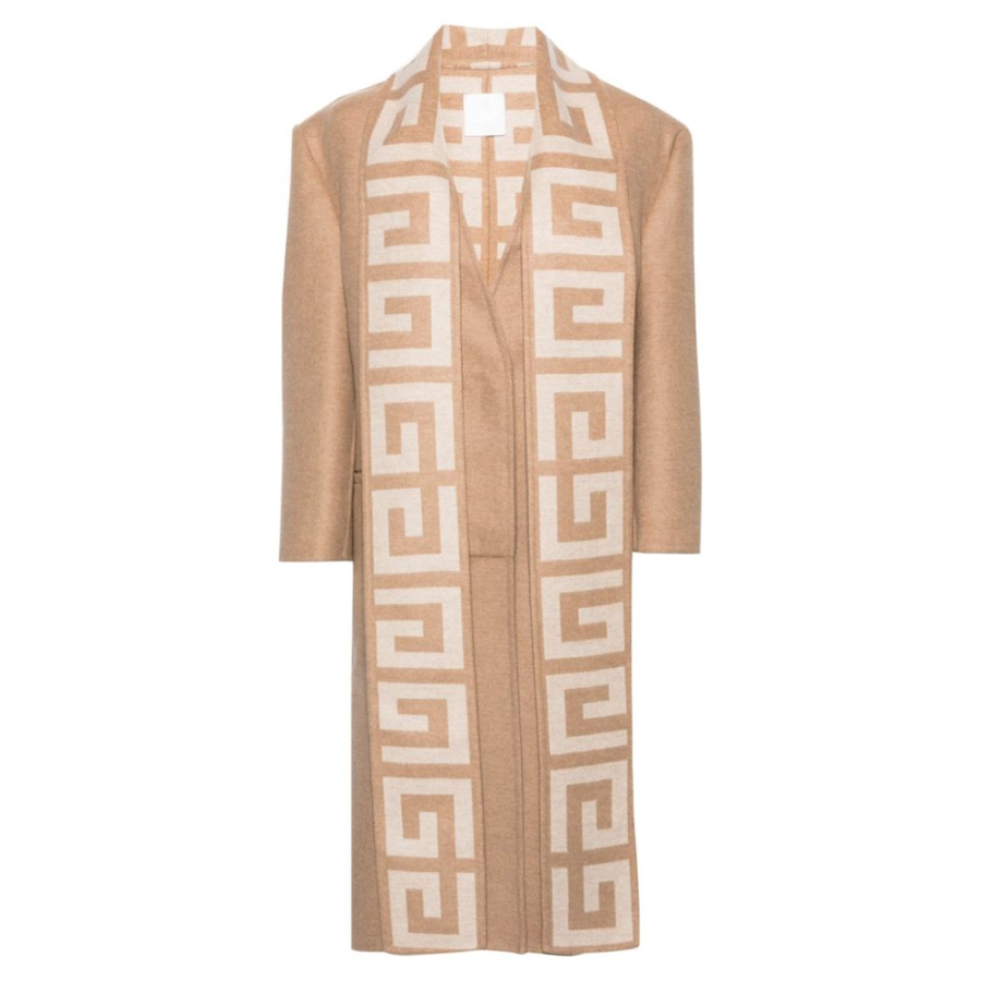 Givenchy Givenchy FW23 Coat Women's Light Umber
