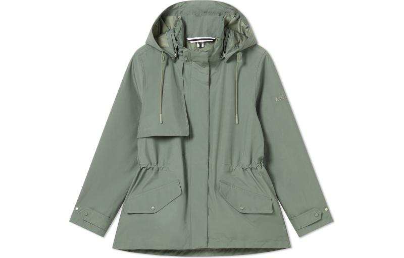 AIGLE Waterproof, Windproof, And Breathable Windbreaker Jacket Women's