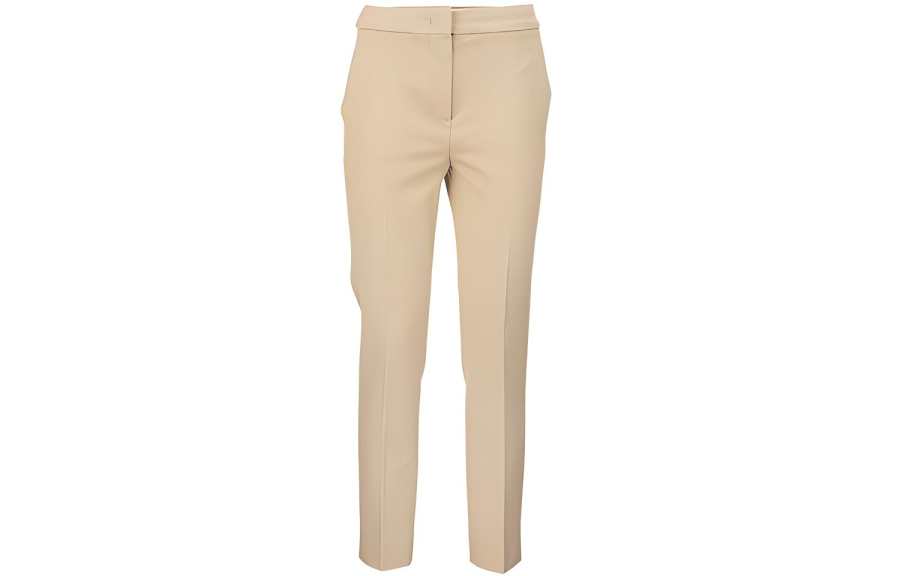 MaxMara Pegno Pleat Detailed Tapered Trousers