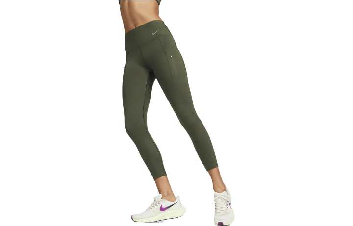 Nike Nike Knitted Sweatpants Women's Army Green Moderate Other