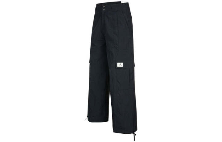 Jordan Jordan AS W J ESSEN UTILITY PANT Casual Pants Women's Black Moderate Cargo Pants